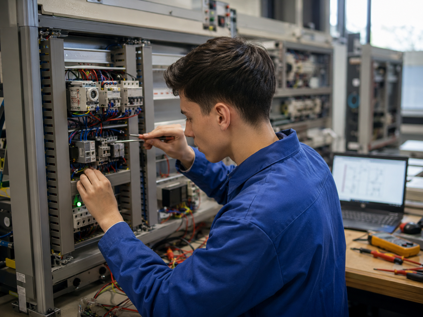 Métiers de l’électricité