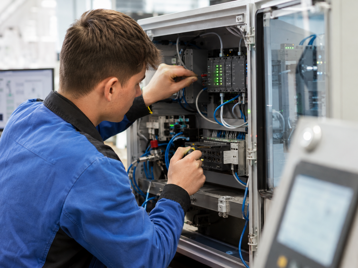 Maintenance des systèmes de production connectés